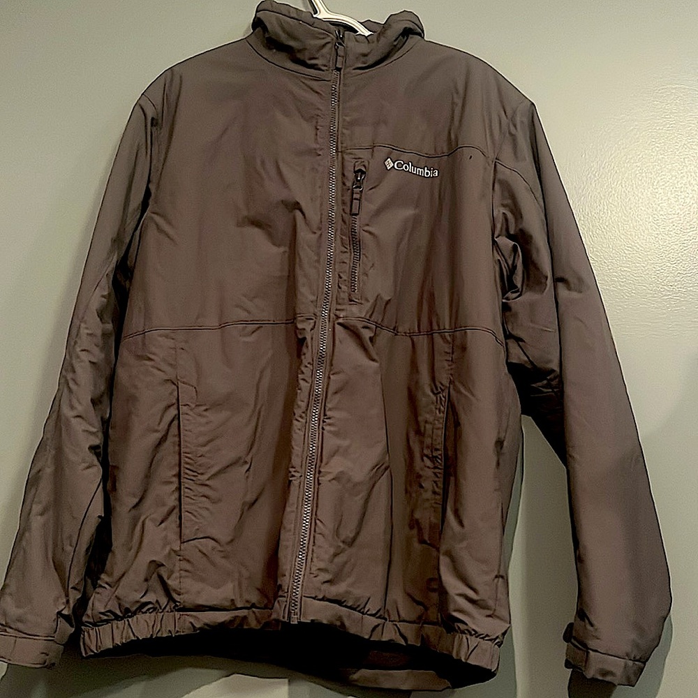 Grey Columbia Jacket